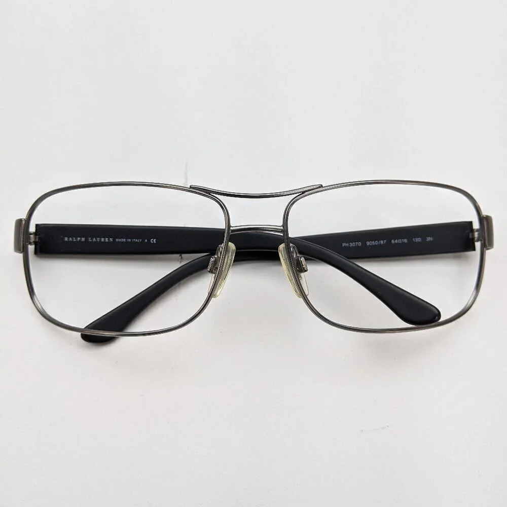Frame only! Made in Italy! Polo by Ralph Lauren PH3070-9050/87 Sunglasses JLE744